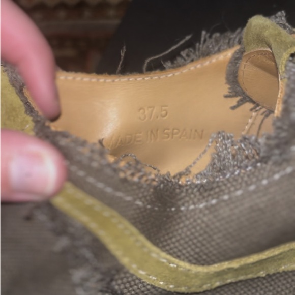 Rag and bone retro sneaker. 37.5 - Picture 2 of 5